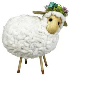 Celebrate Easter Together Sheep Table Decor